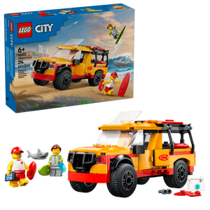 LEGO City Lifeguard Beach Rescue Truck