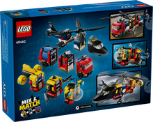 LEGO City Helicopter Fire Engine Submarine Remix
