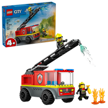 LEGO City Fire Ladder Truck