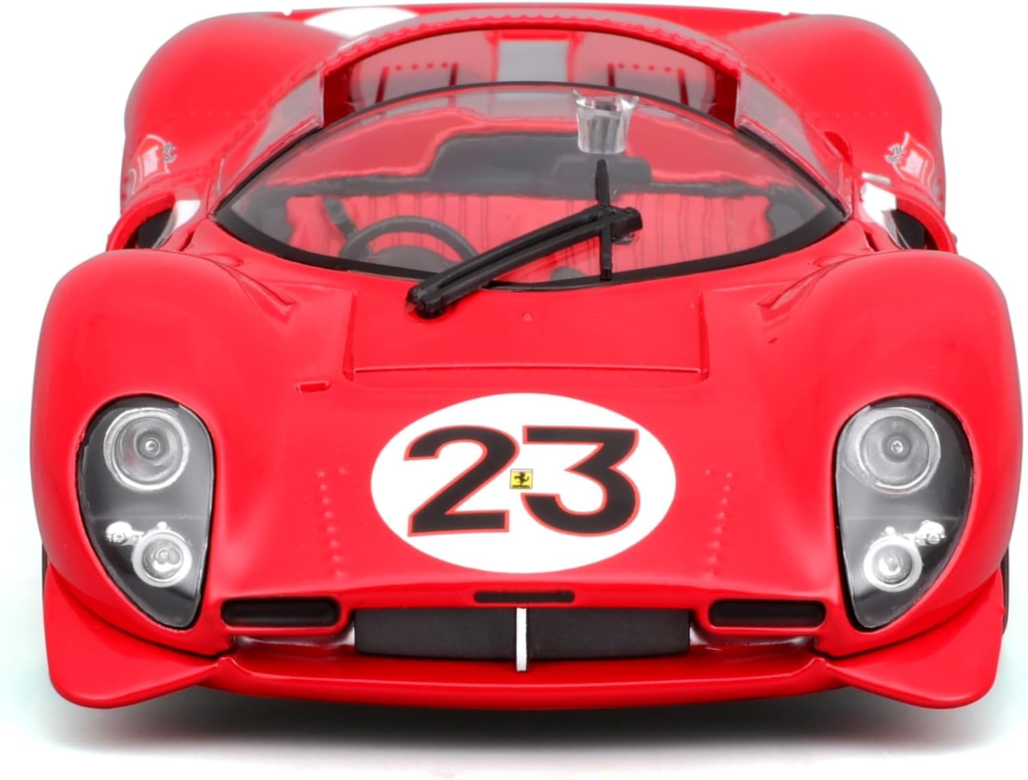 Bburago Ferrari P4 Daytona 1967 - 1:24 Diecast Model - Wild Willy