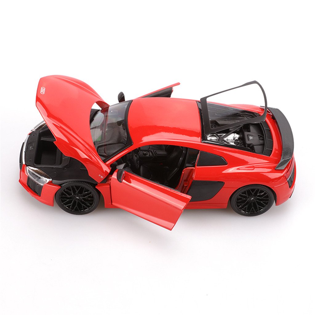 MAISTO AUDI R8 V10 PLUS 1:18 Die-Cast Model Car - Wild Willy