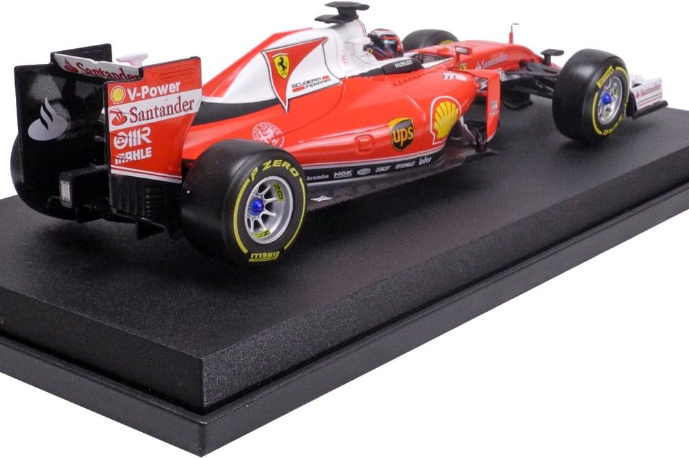 Bburago F1 Ferrari SF16-H K. Raikkonen Diecast 1:18 - Wild Willy
