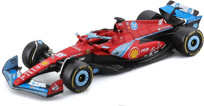 Bburago 1:18 FERRARI F1 SF-24 MIAMI #55 Diecast Model - Wild Willy