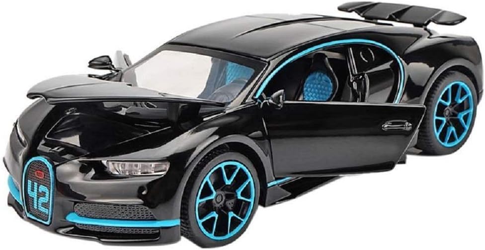 MAISTO Bugatti Chiron 1:24 Die-Cast Vehicle - Wild Willy