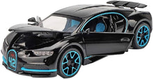 MAISTO Bugatti Chiron 1:24 Die-Cast Vehicle - Wild Willy