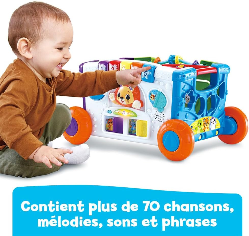Vtech baby SUPER CHARIOT INTERActif