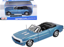 Maisto 1968 Chevrolet Camaro SS 1:24 Scale Die-Cast Model