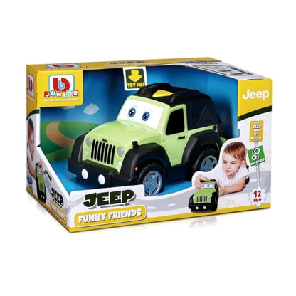 BB JUNIOR Funny Friends Jeep Wrangler