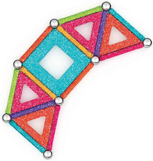 GEOMAG Glitter Recycled Panels 35 Pieces