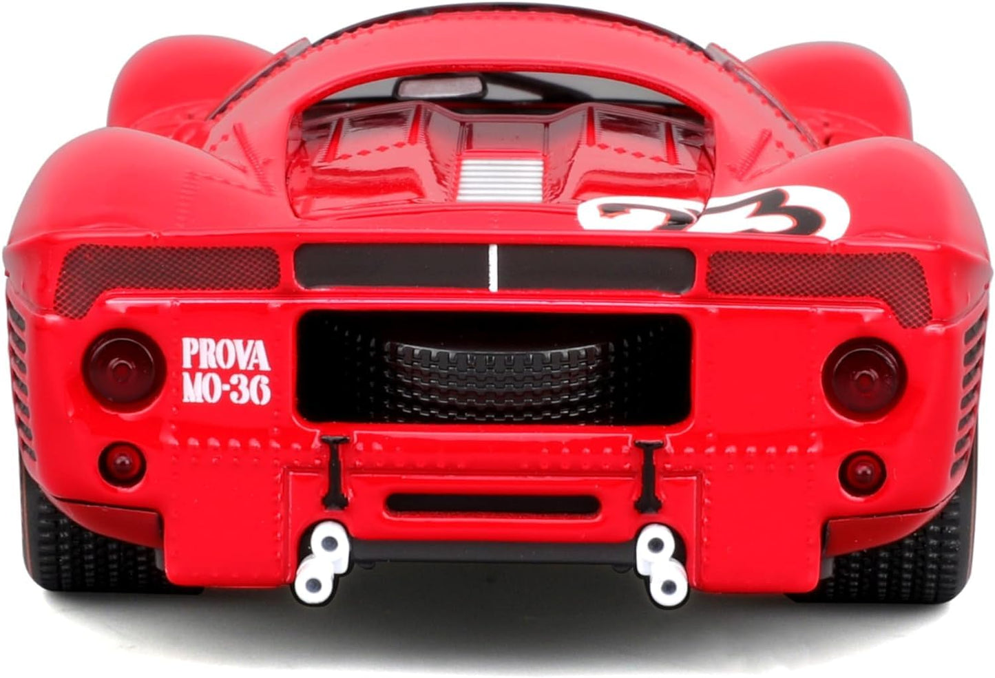 Bburago Ferrari P4 Daytona 1967 - 1:24 Diecast Model - Wild Willy