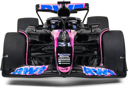 BBURAGO F1 Alpine A524 #10 - 1:43 Diecast Model - Wild Willy