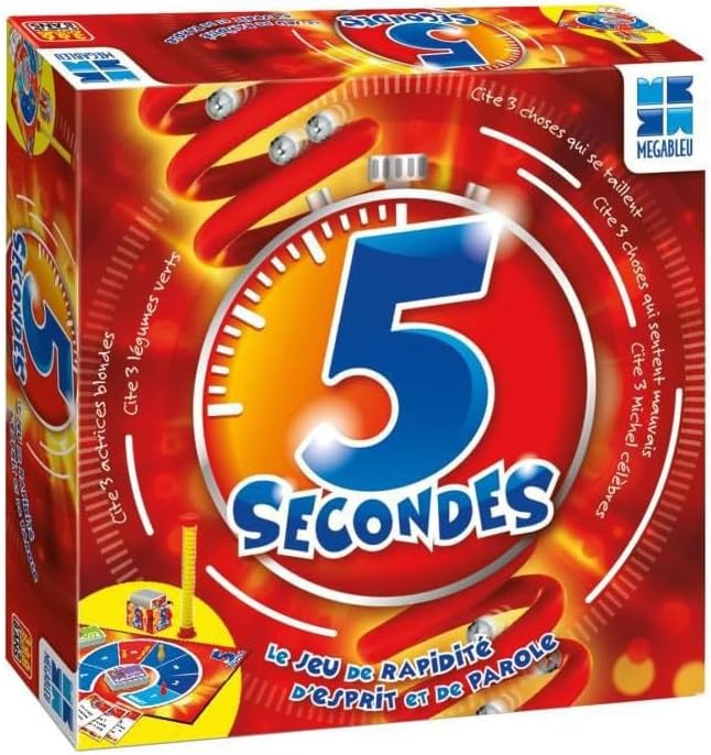 MEGABLEU 5 SECONDES