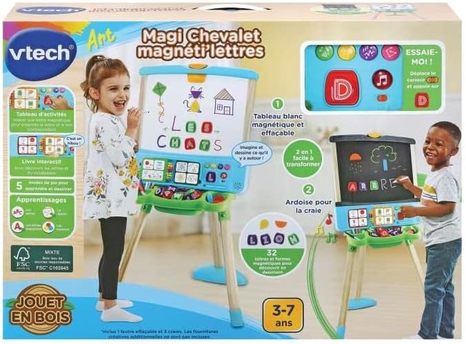 Vtech Magi Chevalet Magneti Lettres