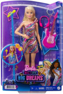 Barbie Big City Big Dreams Music & Light