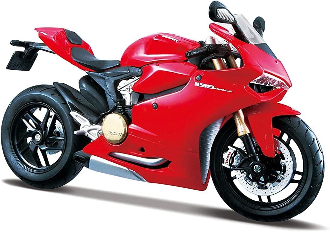 Maisto DUCATI 1199 PANIGALE Motorcycle Die-Cast Model 1:12 - Wild Willy