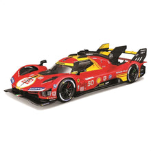 Bburago Signature Ferrari Racing 499P 24H Le Mans Champion 2024 - 1:18 Diecast Model - Wild Willy