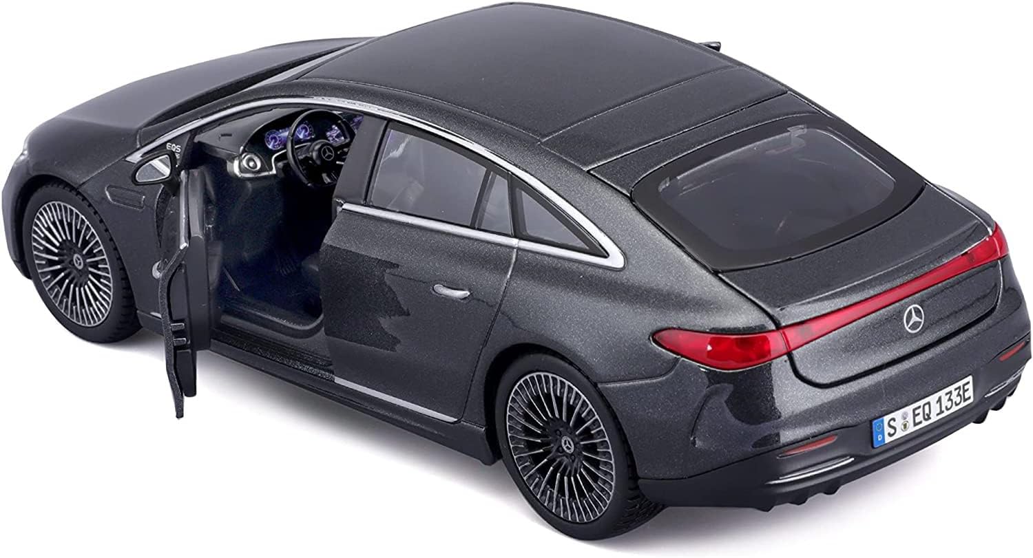 MAISTO Mercedes EQS 2022 Gray 1:24 - Wild Willy