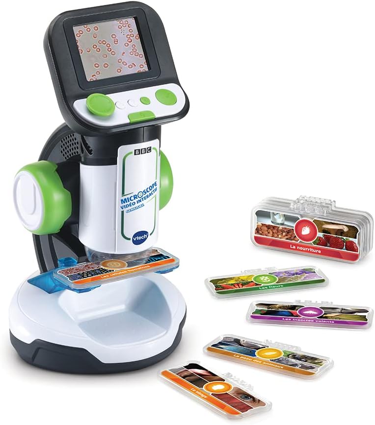Vtech Genius XL Interactive Video Microscope
