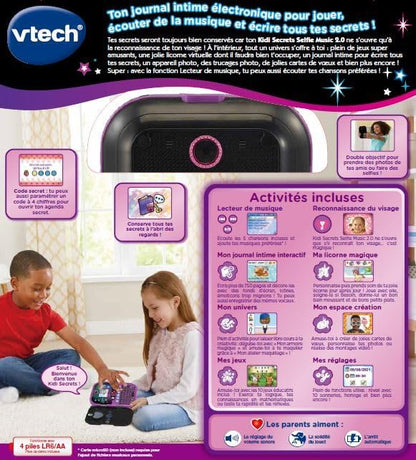 Vtech Kidi Secrets Selfie Music