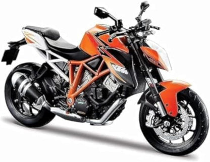 Maisto KTM 1290 Super Duke R - Die-Cast Motorcycle Model 1:12 - Wild Willy
