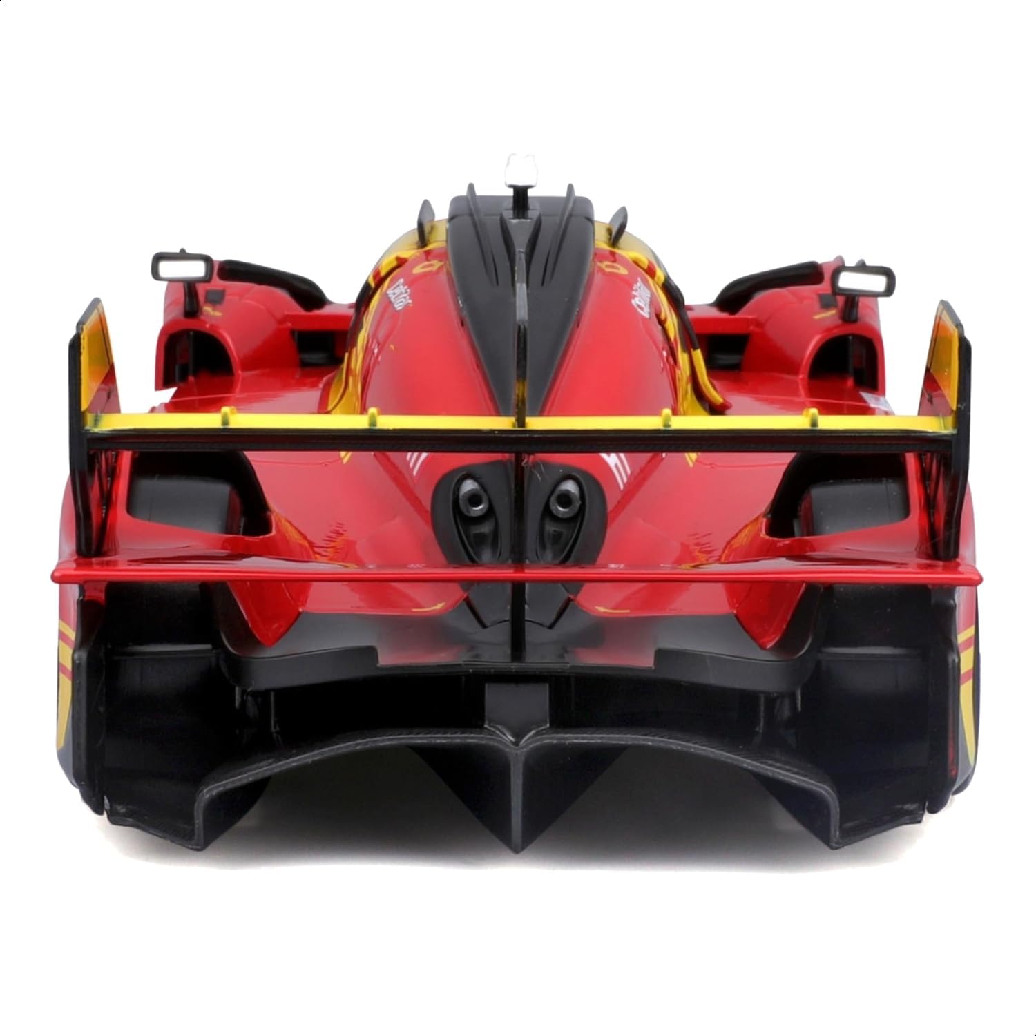 Bburago Signature Ferrari Racing 499P 24H Le Mans Champion 2024 - 1:18 Diecast Model - Wild Willy