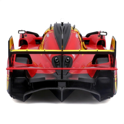 Bburago Signature Ferrari Racing 499P 24H Le Mans Champion 2024 - 1:18 Diecast Model - Wild Willy