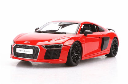 MAISTO AUDI R8 V10 PLUS 1:18 Die-Cast Model Car - Wild Willy