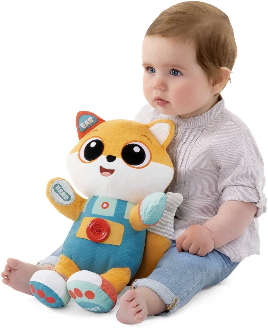 Chicco Bilingual ABC Fox Renard Plush