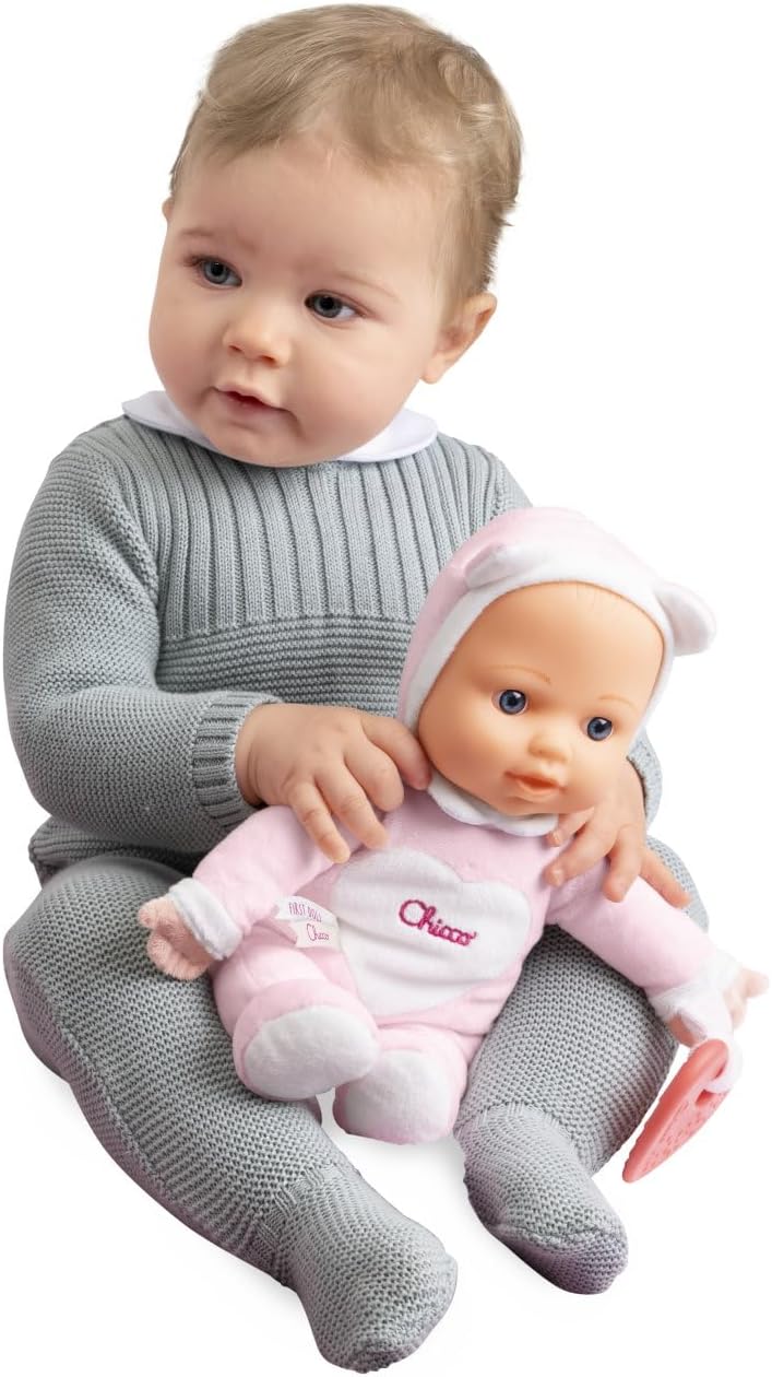 Chicco My First Doll Pink