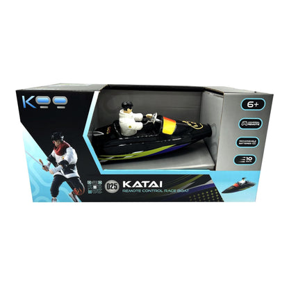 Koo Katai Remote Control Race Boat - Wild Willy