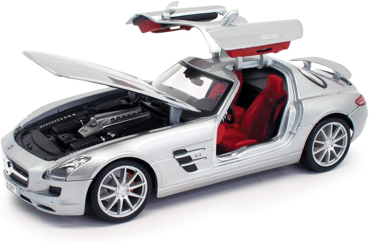 Maisto Mercedes-Benz SLS AMG 1:18 Die-Cast Model - Wild Willy