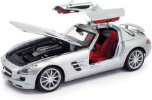 Maisto Mercedes-Benz SLS AMG 1:18 Die-Cast Model - Wild Willy