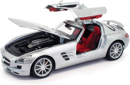 Maisto Mercedes-Benz SLS AMG 1:18 Die-Cast Model - Wild Willy