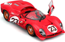 Bburago Ferrari P4 Daytona 1967 - 1:24 Diecast Model - Wild Willy