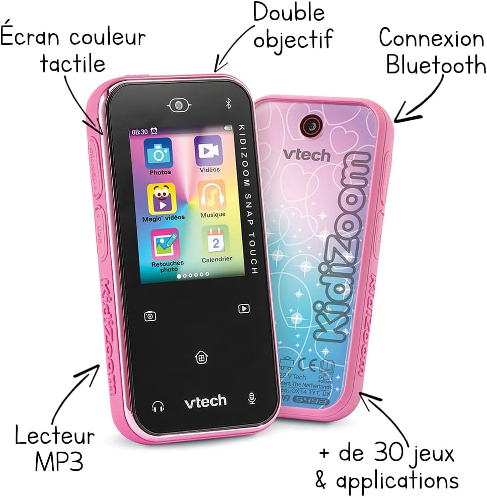 Vtech Snap Touch Bluetooth Pink
