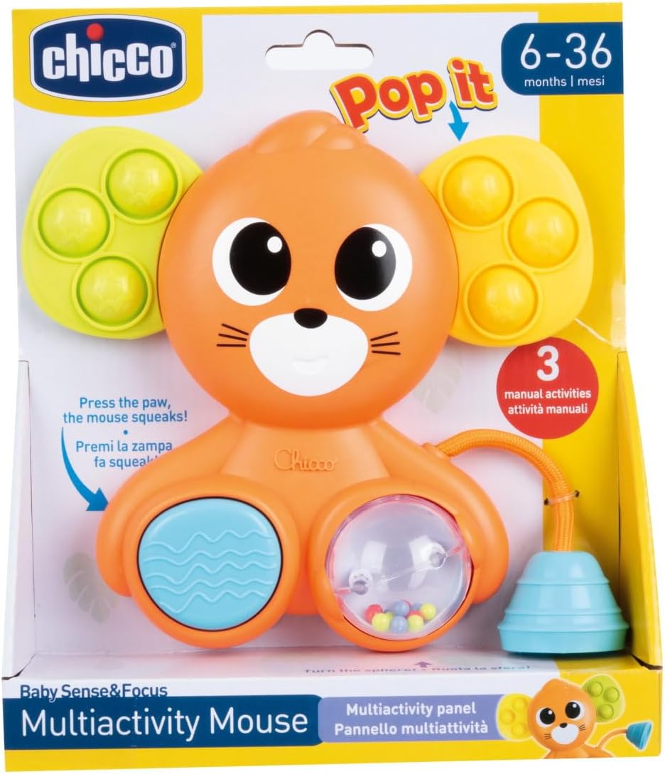 Chicco Baby Multiactivity Mouse