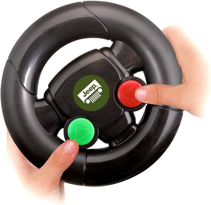 BB Junior Jeep My First Remote Control Jeep Wrangler