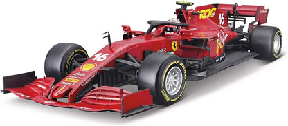 Bburago F1 Ferrari SF1000 C. Leclerc Diecast 1:18 - Wild Willy