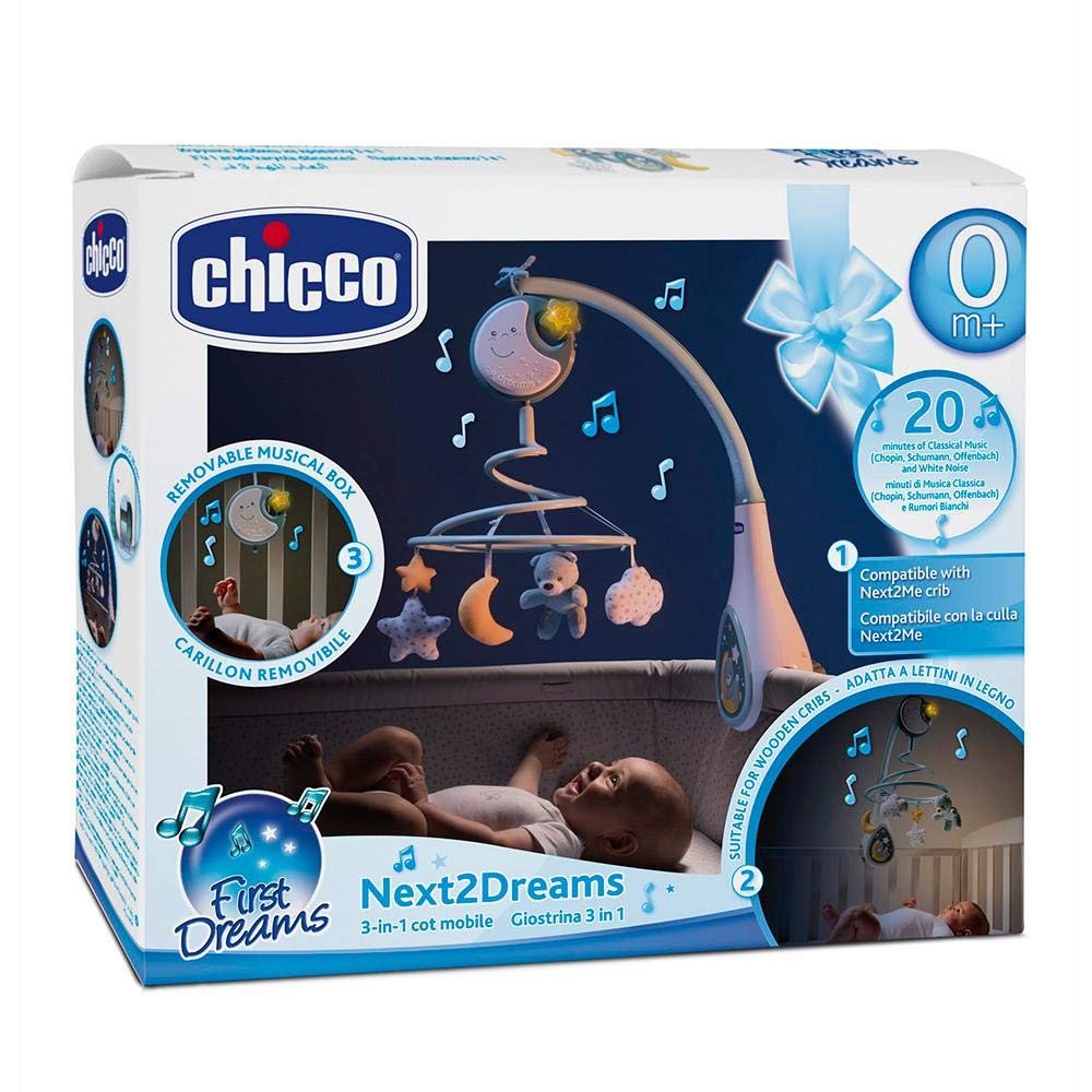 Chicco First Dreams Next2Dreams 3-in-1 Cot Mobile