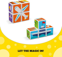 GEOMAG Magicube Transport Magnetic Building Blocks