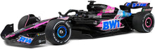 BBURAGO F1 Alpine A524 #10 - 1:43 Diecast Model - Wild Willy