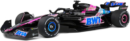 BBURAGO F1 Alpine A524 #10 - 1:43 Diecast Model - Wild Willy