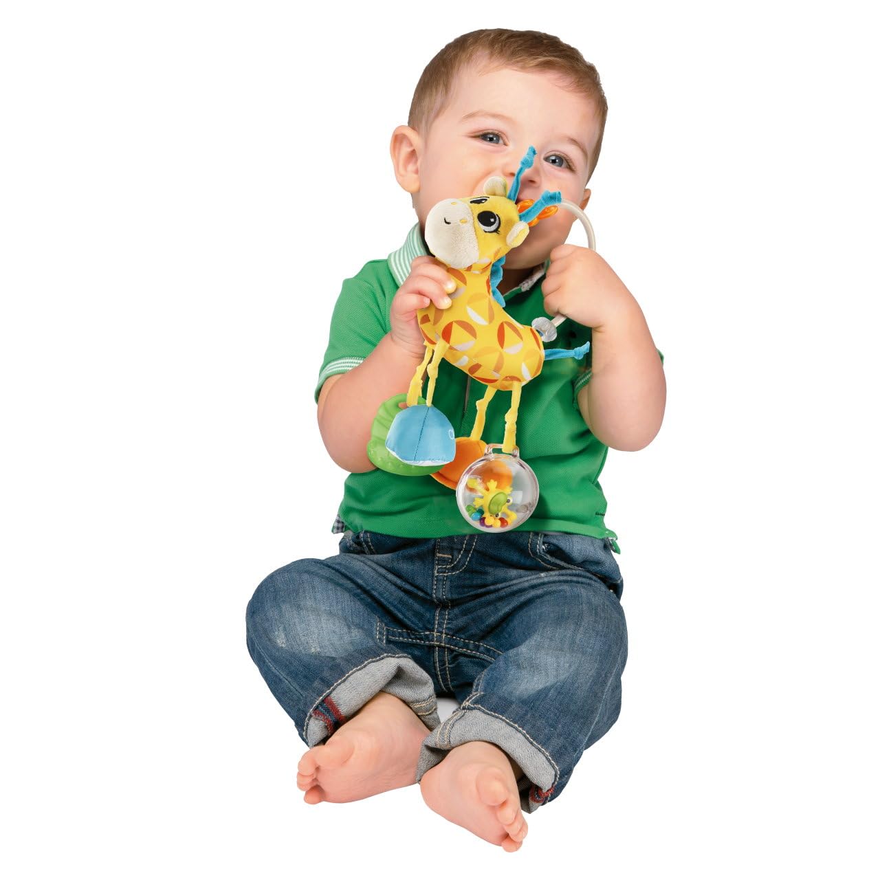 Chicco Baby Sense & Focus Mrs. Giraffe Rattle