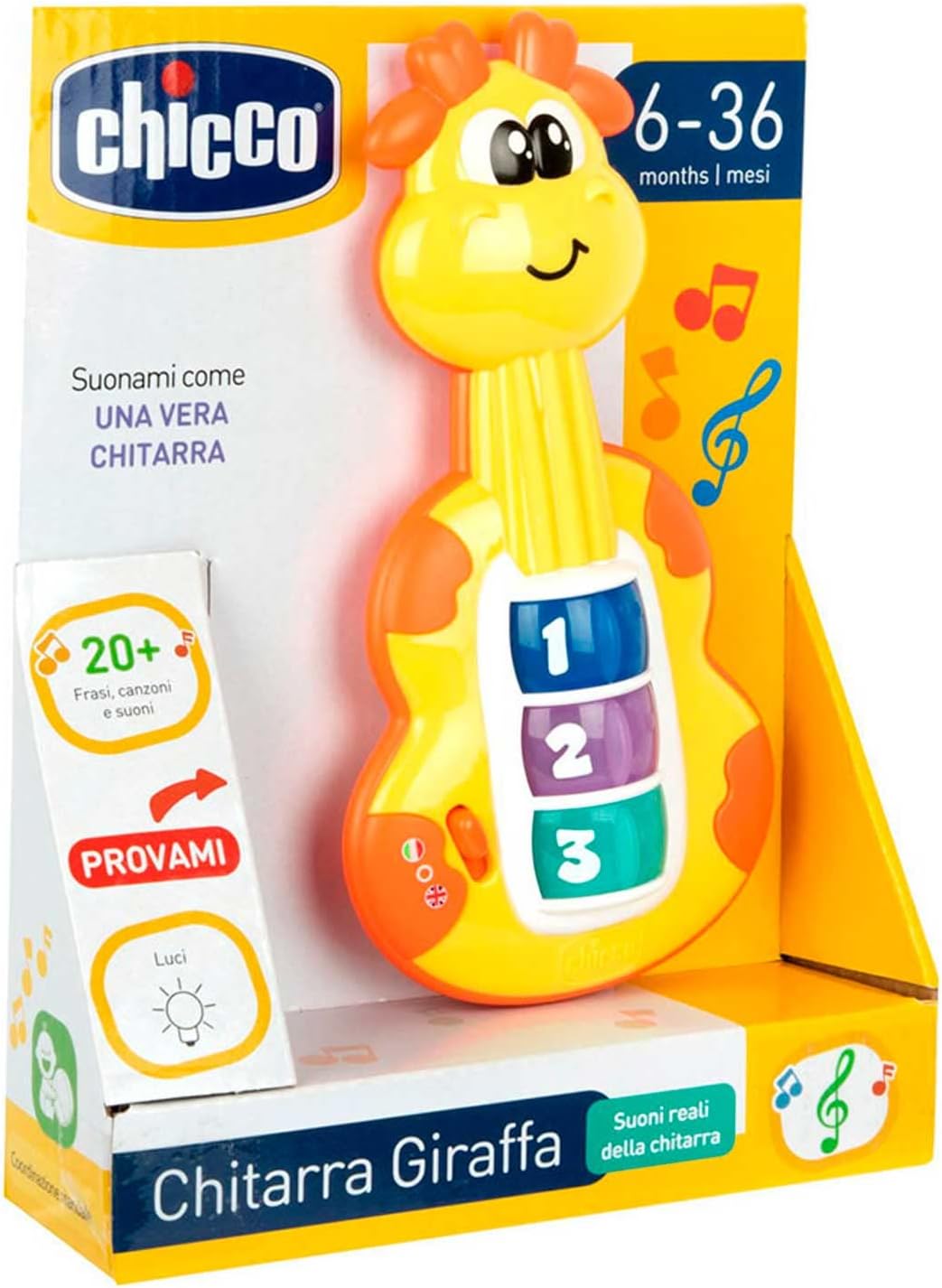 Chicco Giraffe Guitar Light & Sound Toy