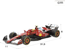 Bburago Ferrari SF-25 F1 2025 #44 L. Hamilton Diecast Model Car 1:18 - Wild Willy