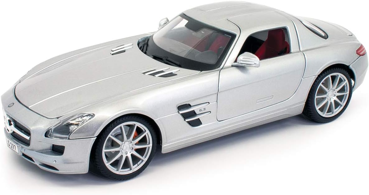 Maisto Mercedes-Benz SLS AMG 1:18 Die-Cast Model - Wild Willy