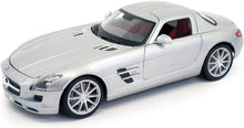 Maisto Mercedes-Benz SLS AMG 1:18 Die-Cast Model - Wild Willy