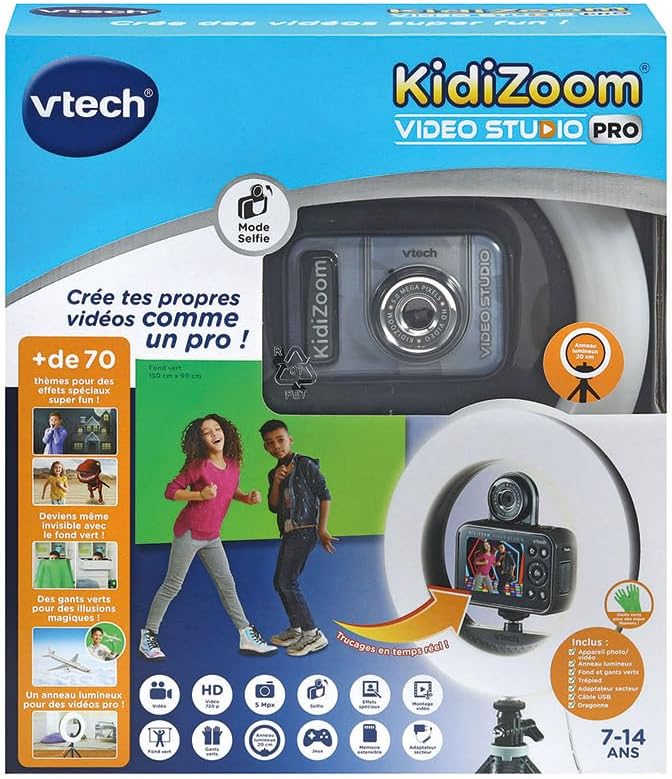 Vtech KIDI ZOOM CREE TES PROPERS VIDEOS COMME UN PRO
