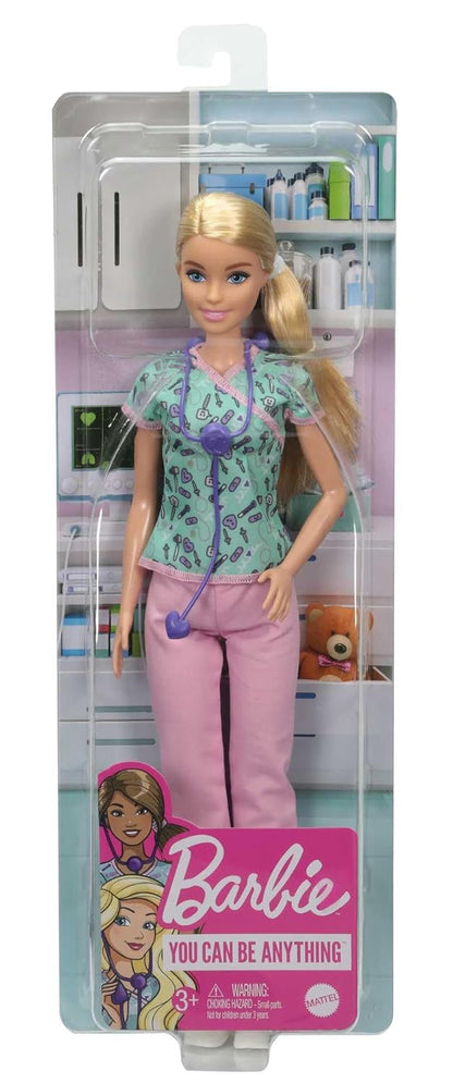 Barbie You Can Be Anything: Nurse