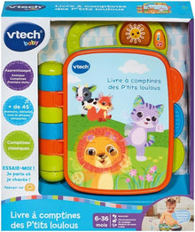 Vtech Livre A Comptines Des Ptits Loulous